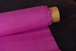 Purple Handloom Khari Cotton Fabric