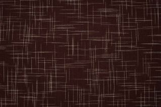 Chocolate Brown Handwoven Cotton Fabric