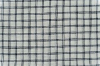 White Black Checks Khari Cotton Fabric