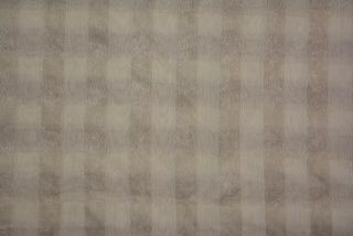 Off White And Silver Checks Banarasi Zari Tissue Silk Fabric