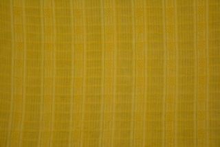 Sunshine Yellow Woven Motif Cotton Fabric