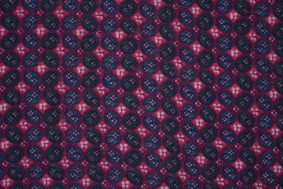 Purple Printed Georgette Fabric Online