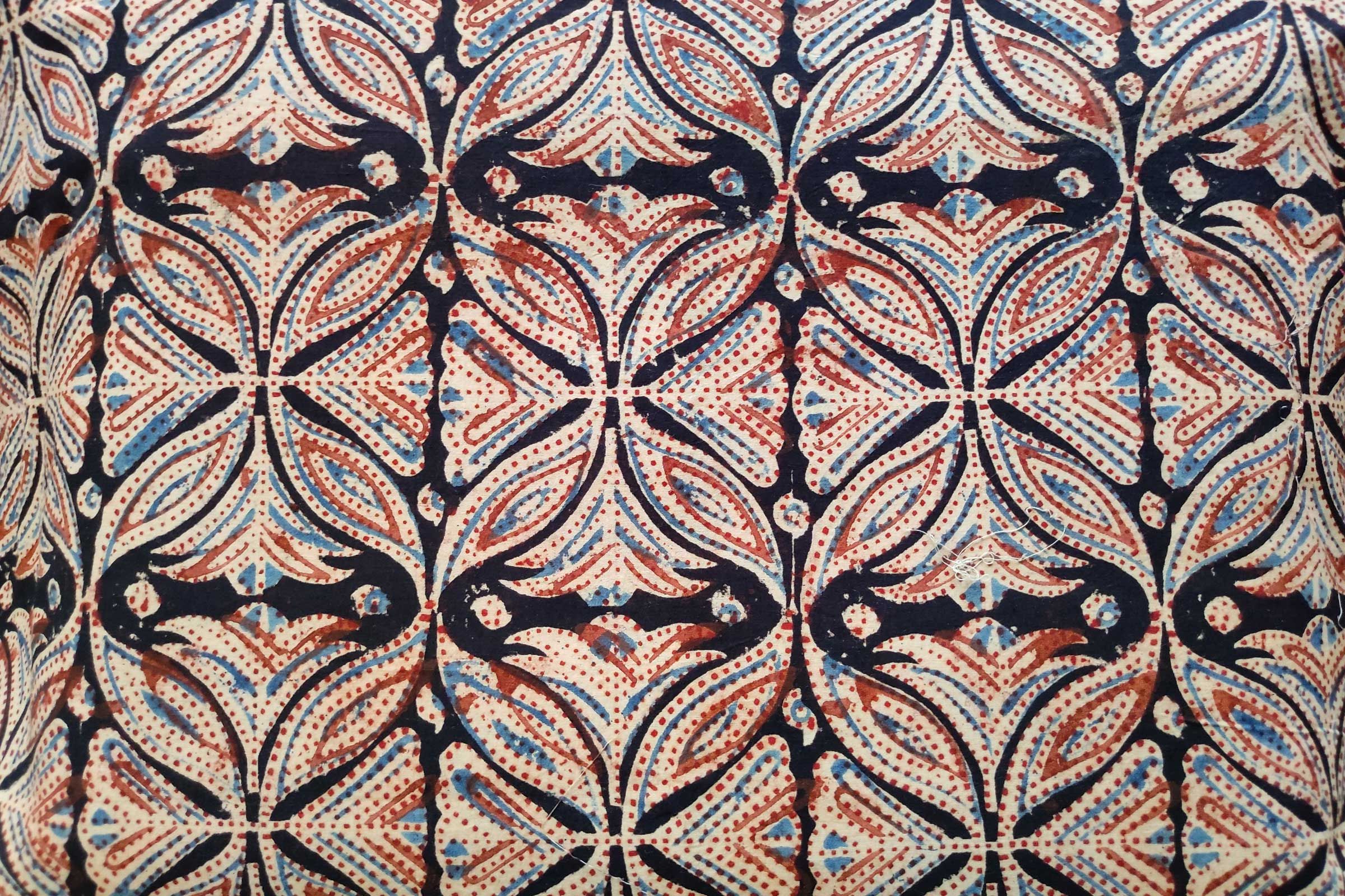 Block Printed Cotton Fabric