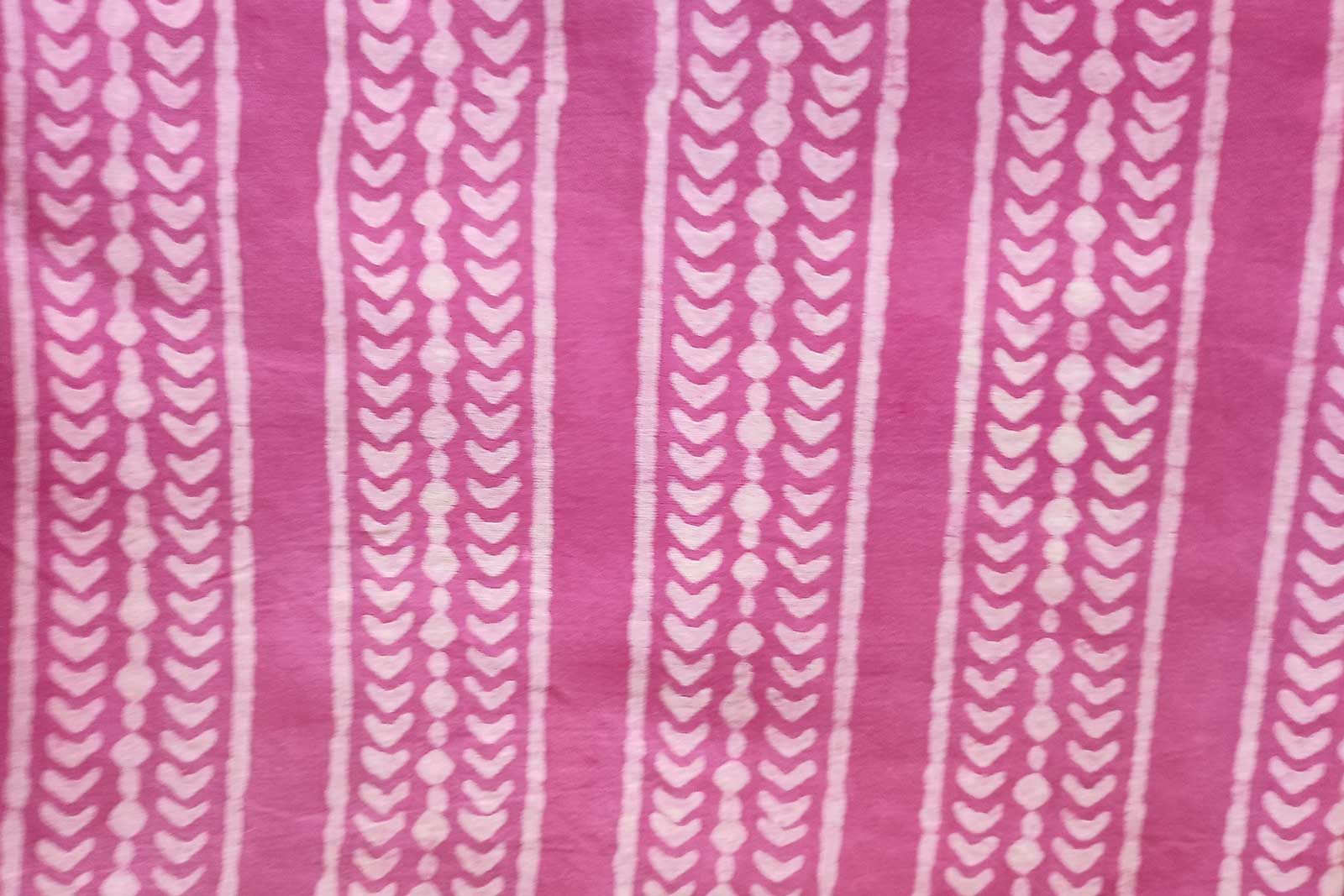 Block Printed Cotton Fabric