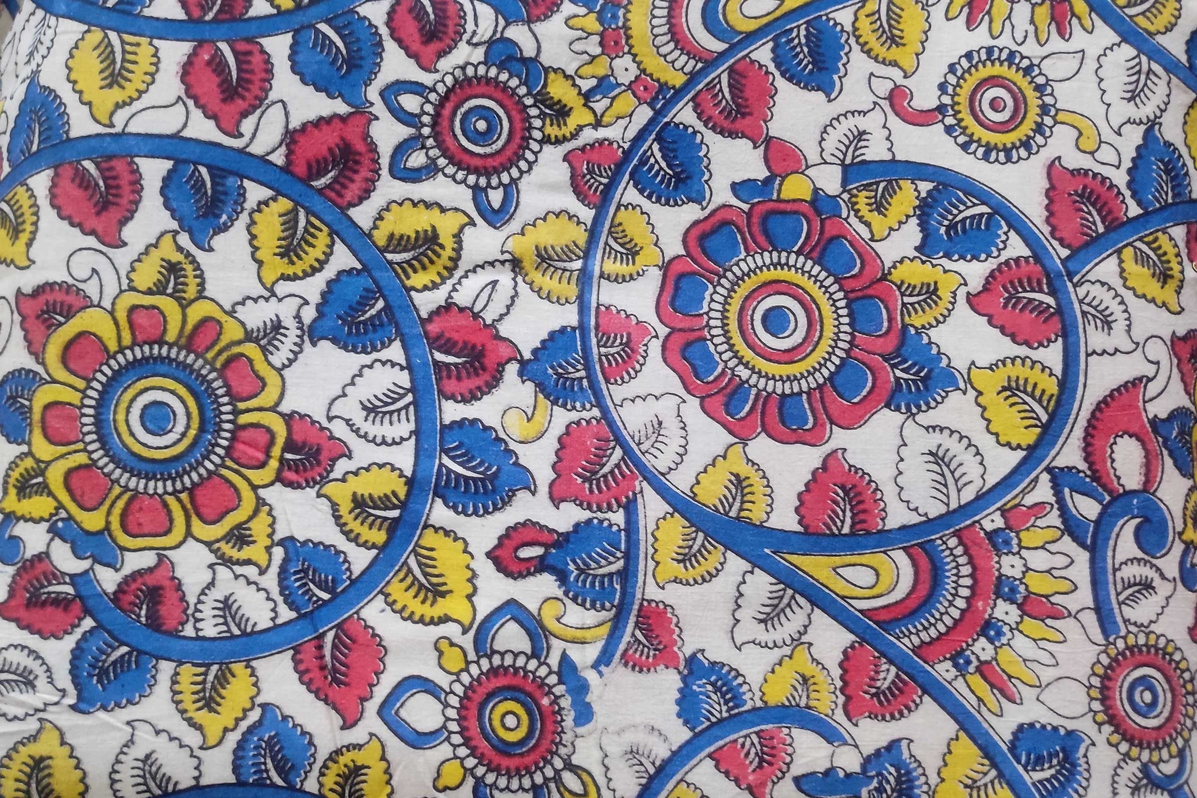 Block Printed Cotton Fabric