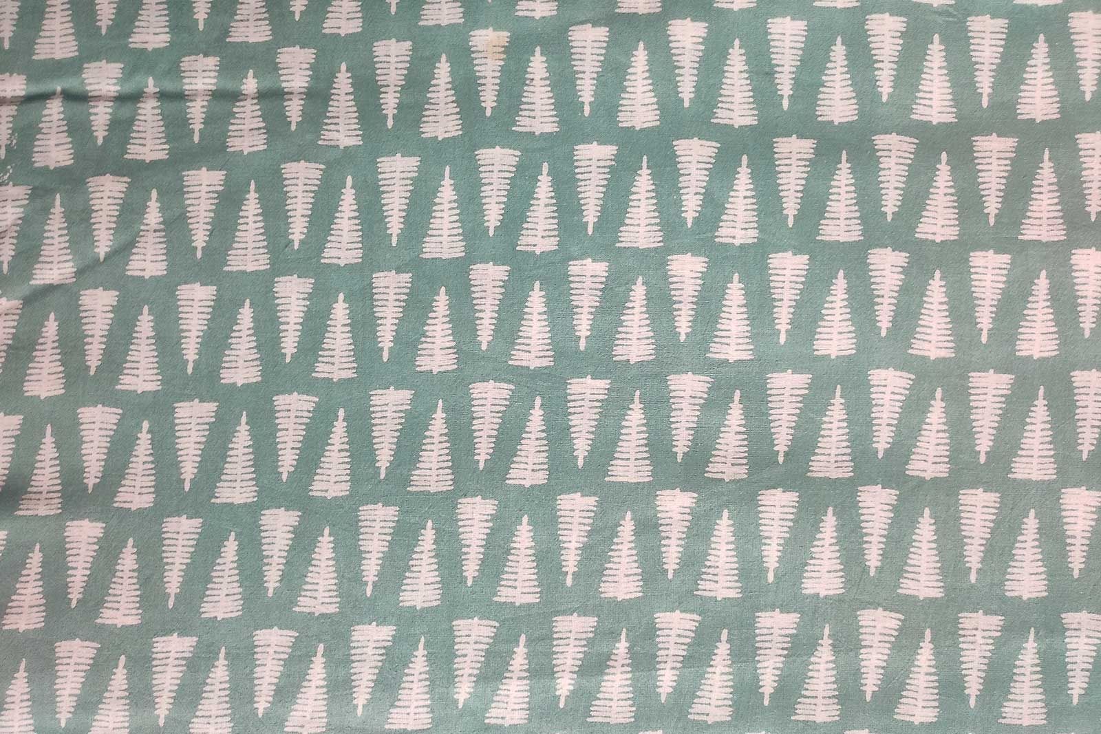 Block Printed Cotton Fabric