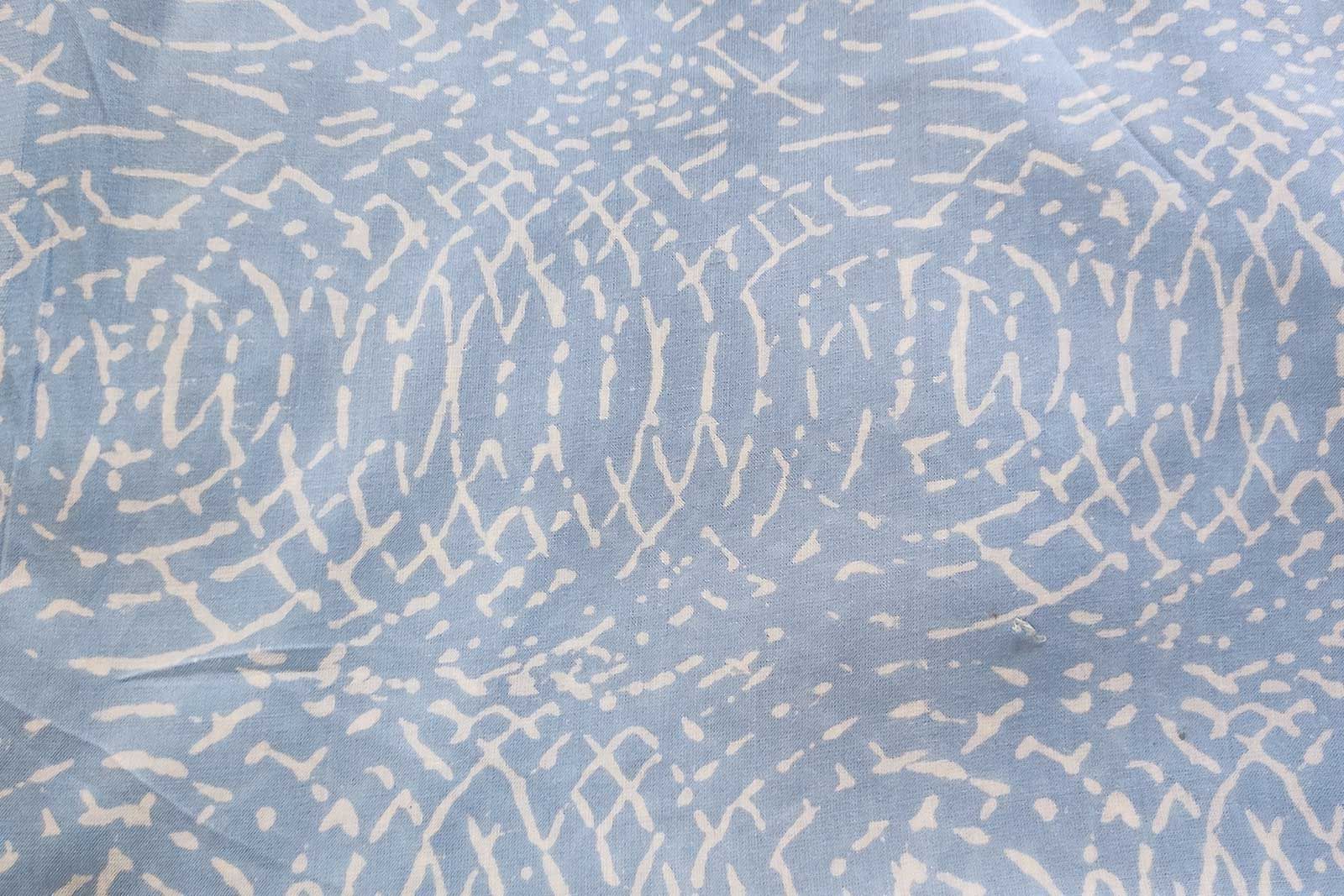 Block Printed Cotton Fabric