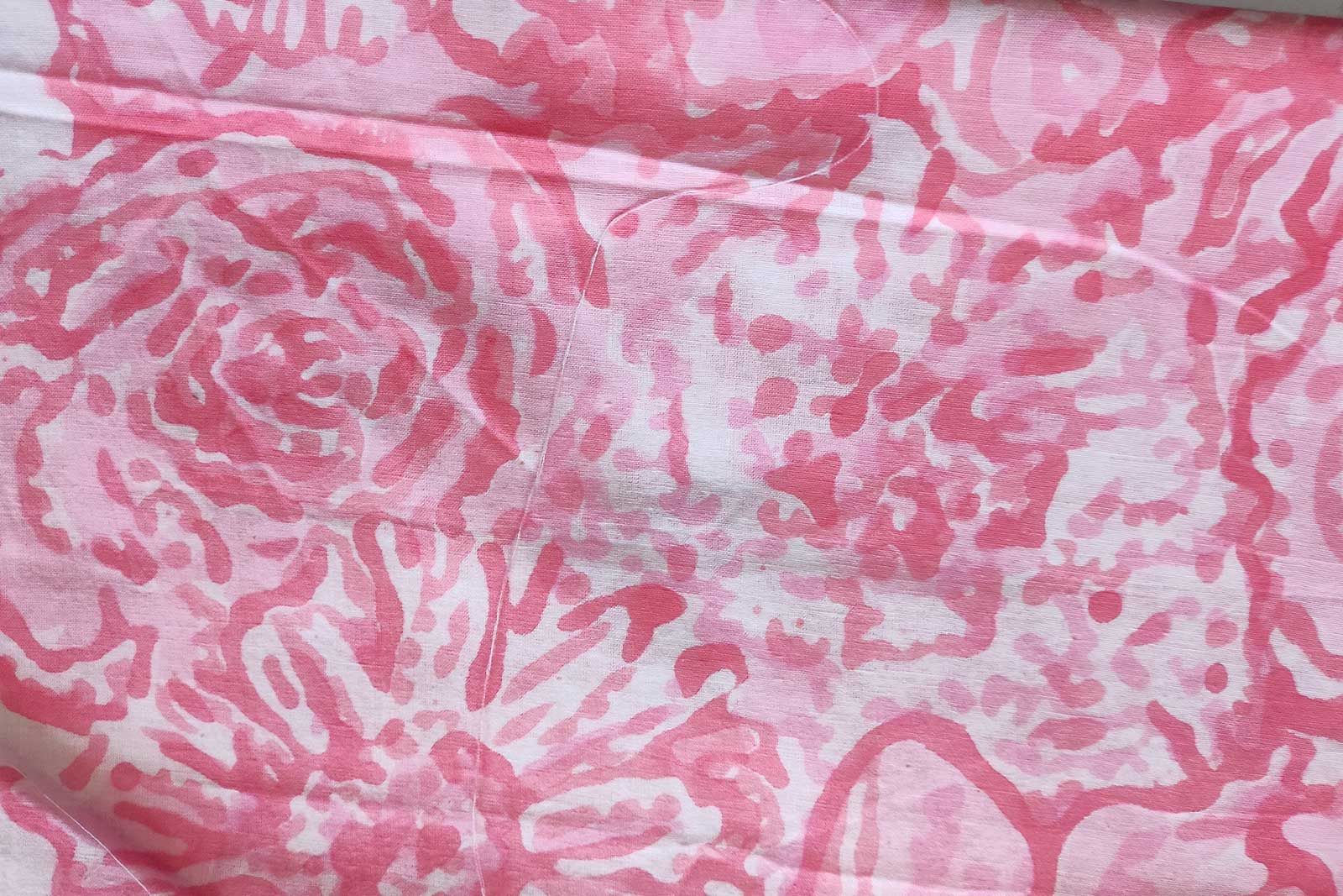 Block Printed Cotton Fabric