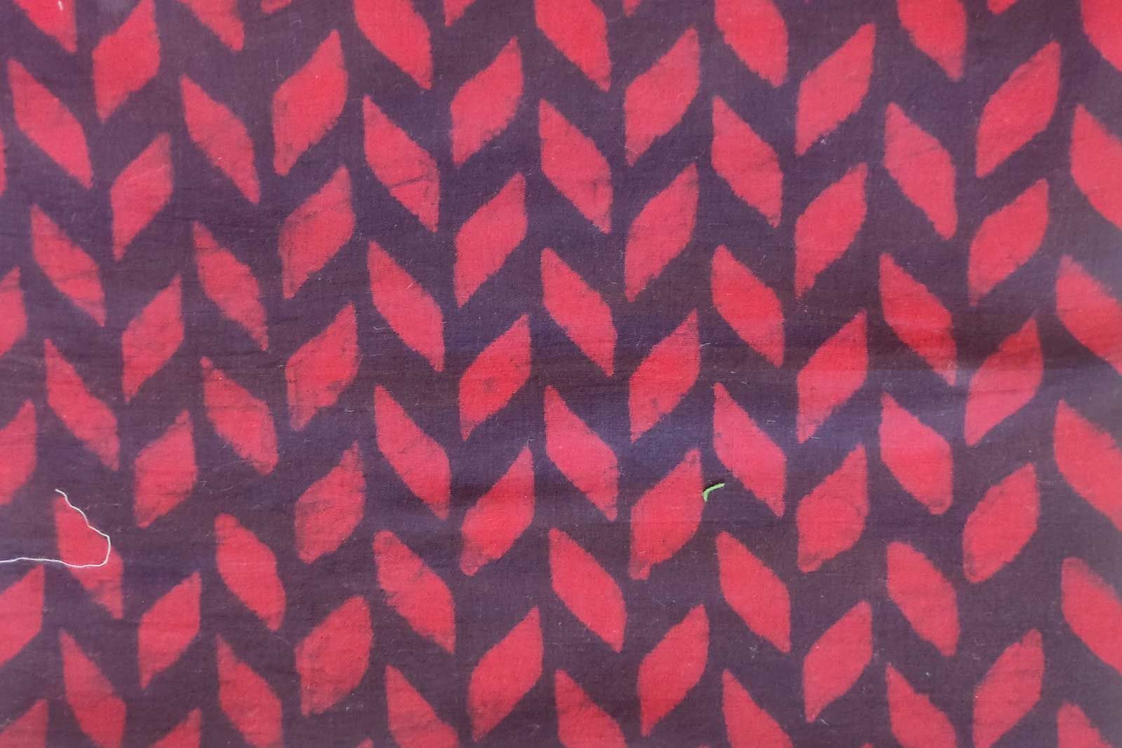 Block Printed Cotton Fabric