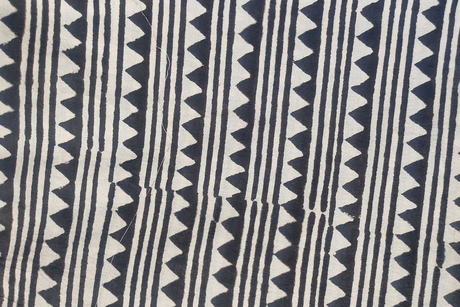 Block Printed Cotton Fabric