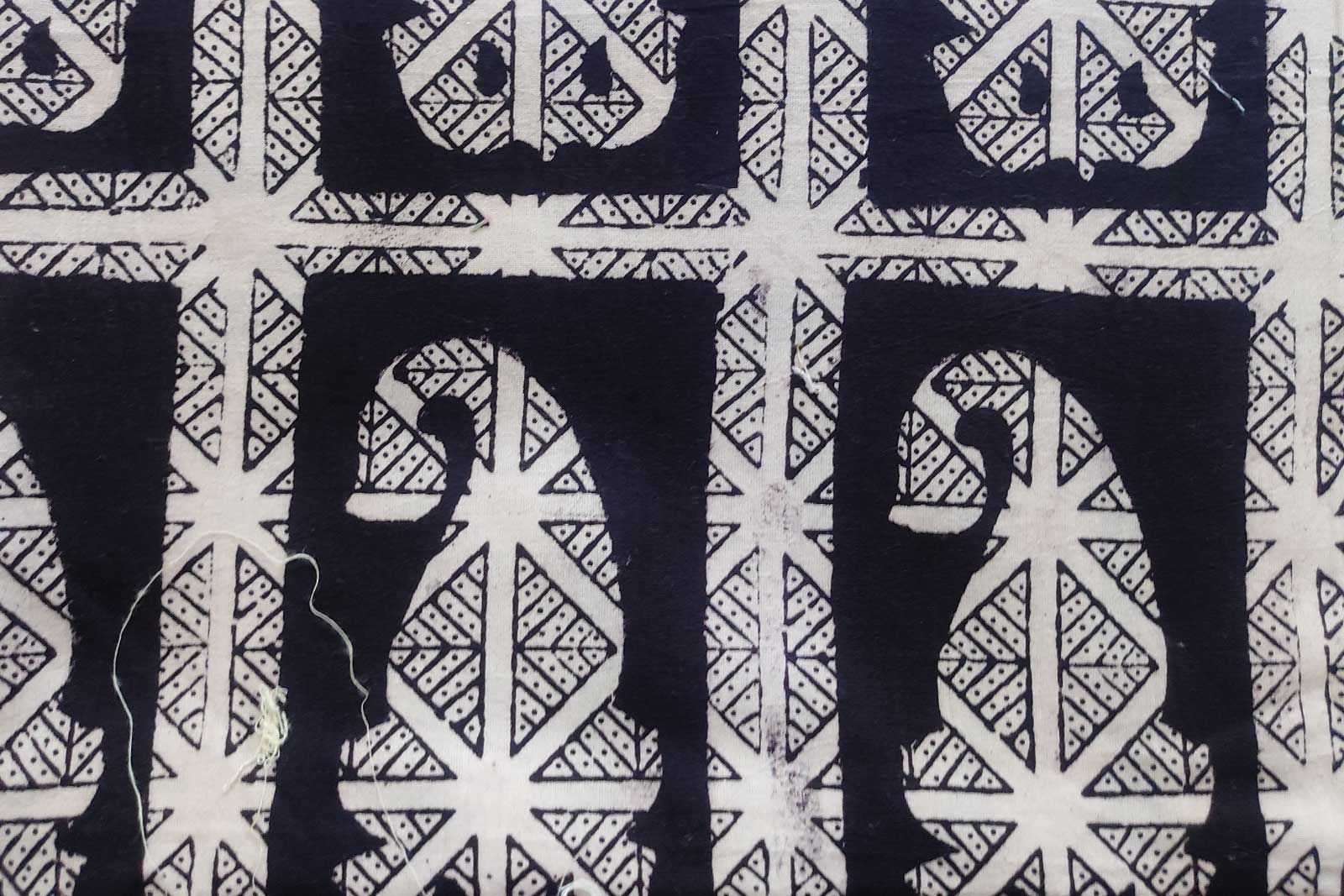 Block Printed Cotton Fabric