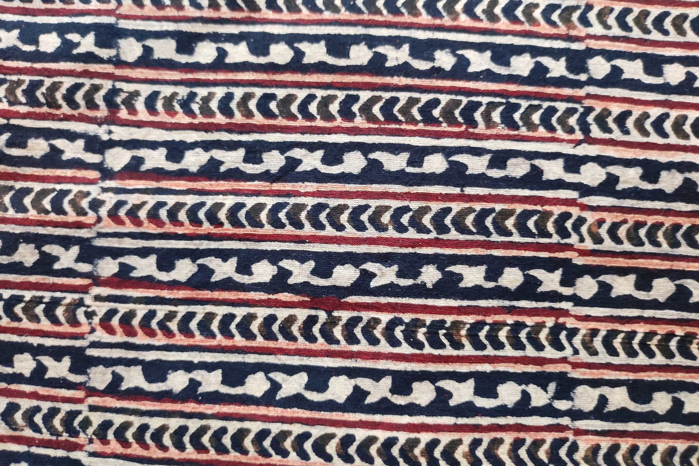 Block Printed Cotton Fabric