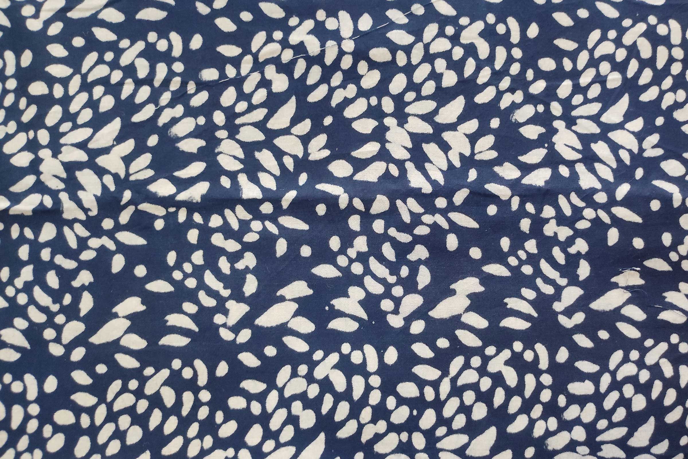 Block Printed Cotton Fabric