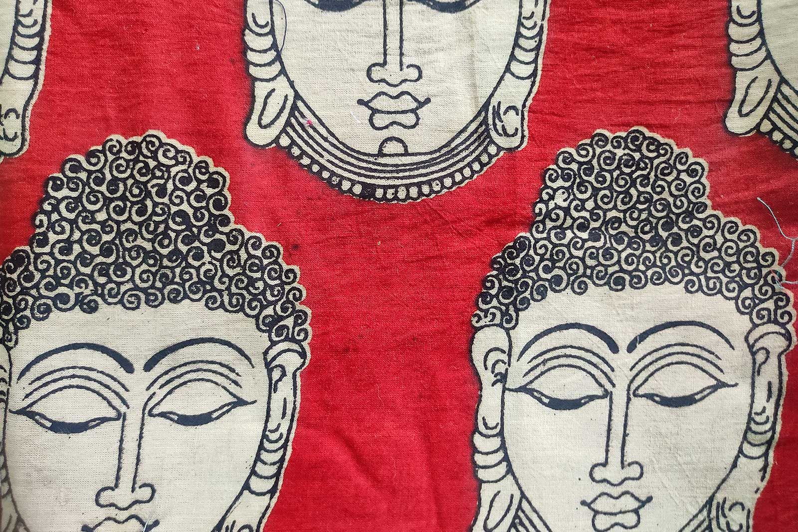 Block Printed Cotton Fabric