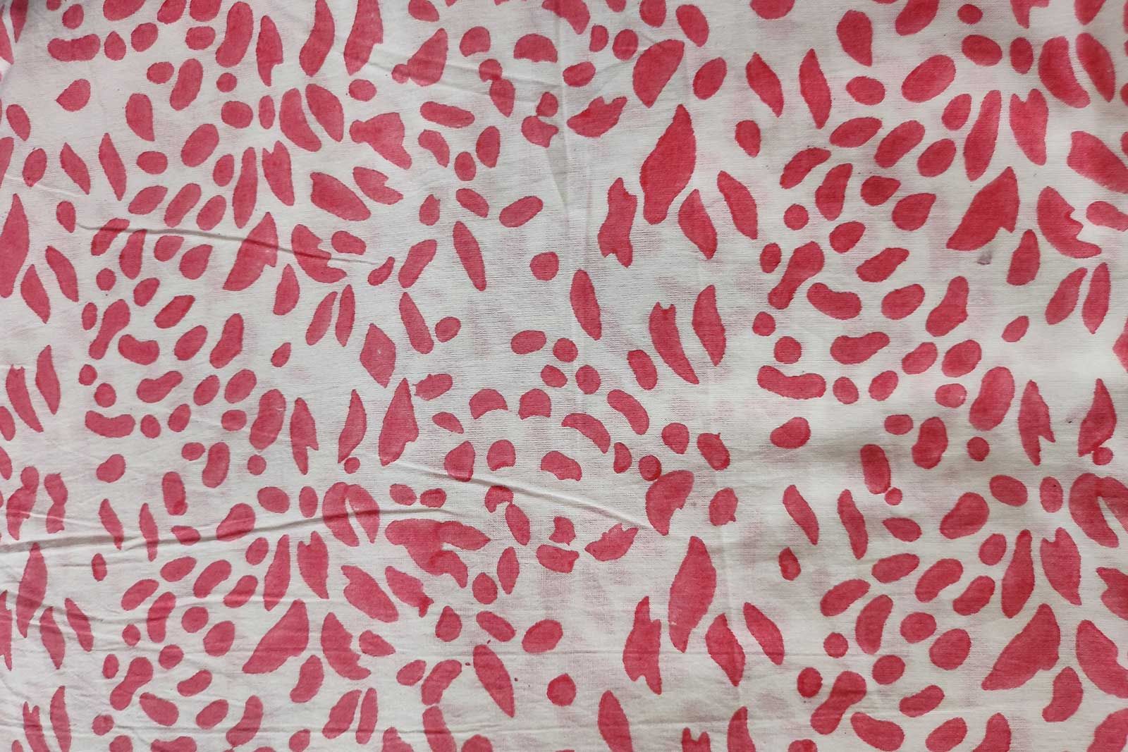 Block Printed Cotton Fabric