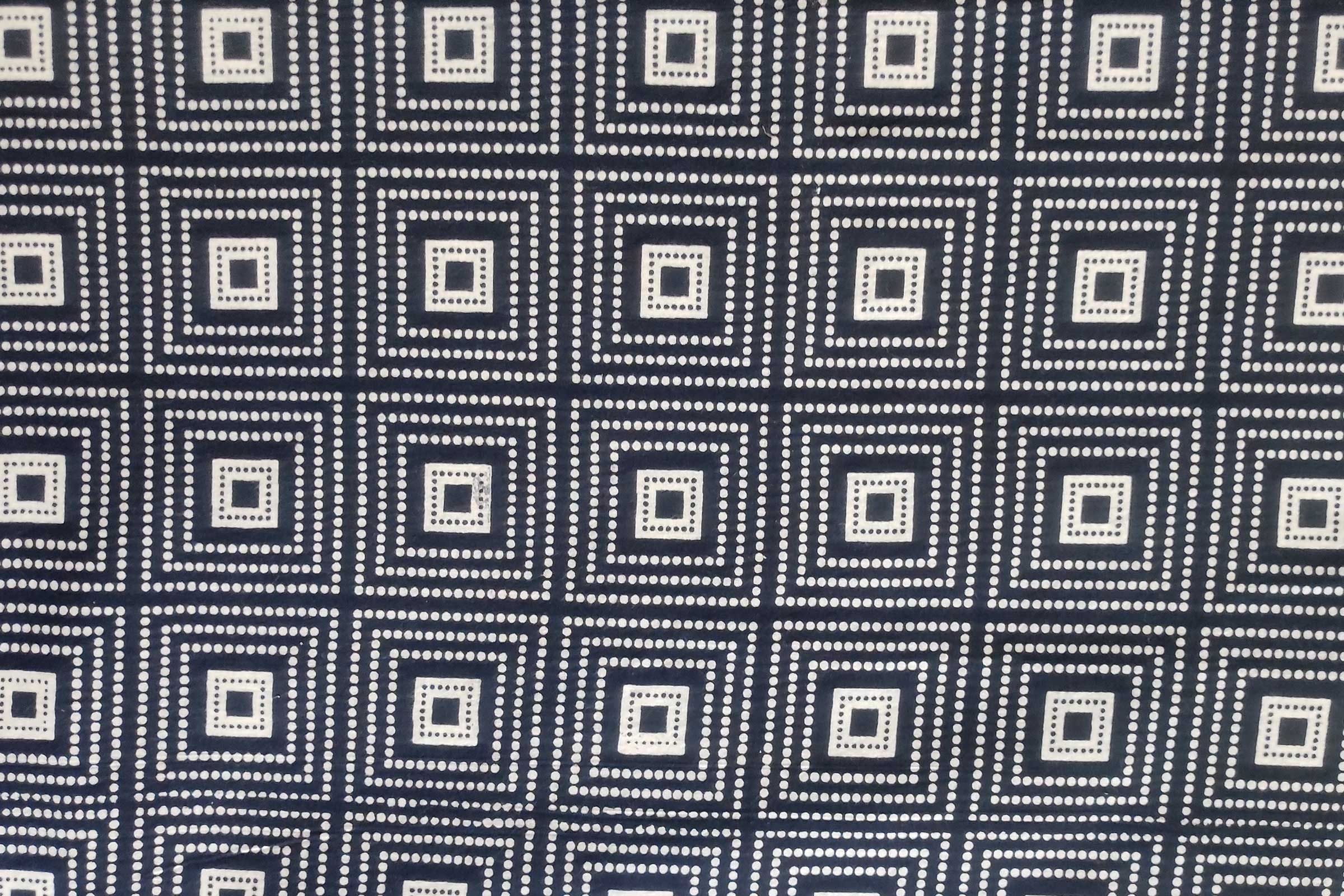 Block Printed Cotton Fabric