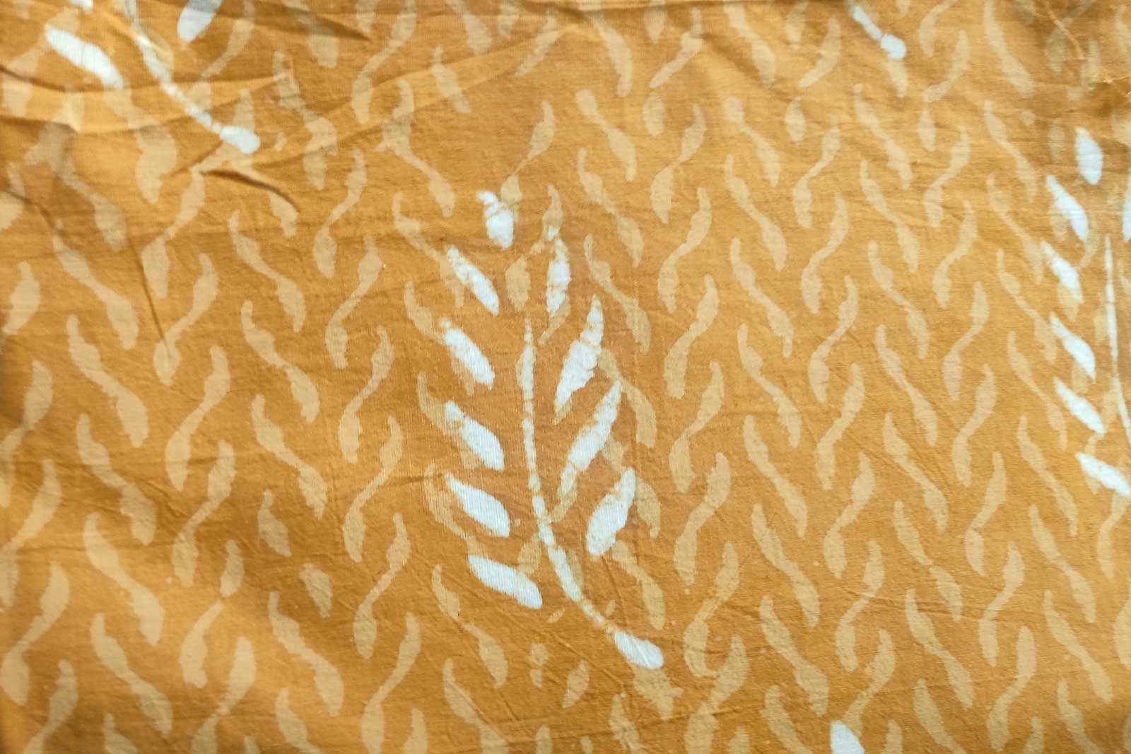 Block Printed Cotton Fabric