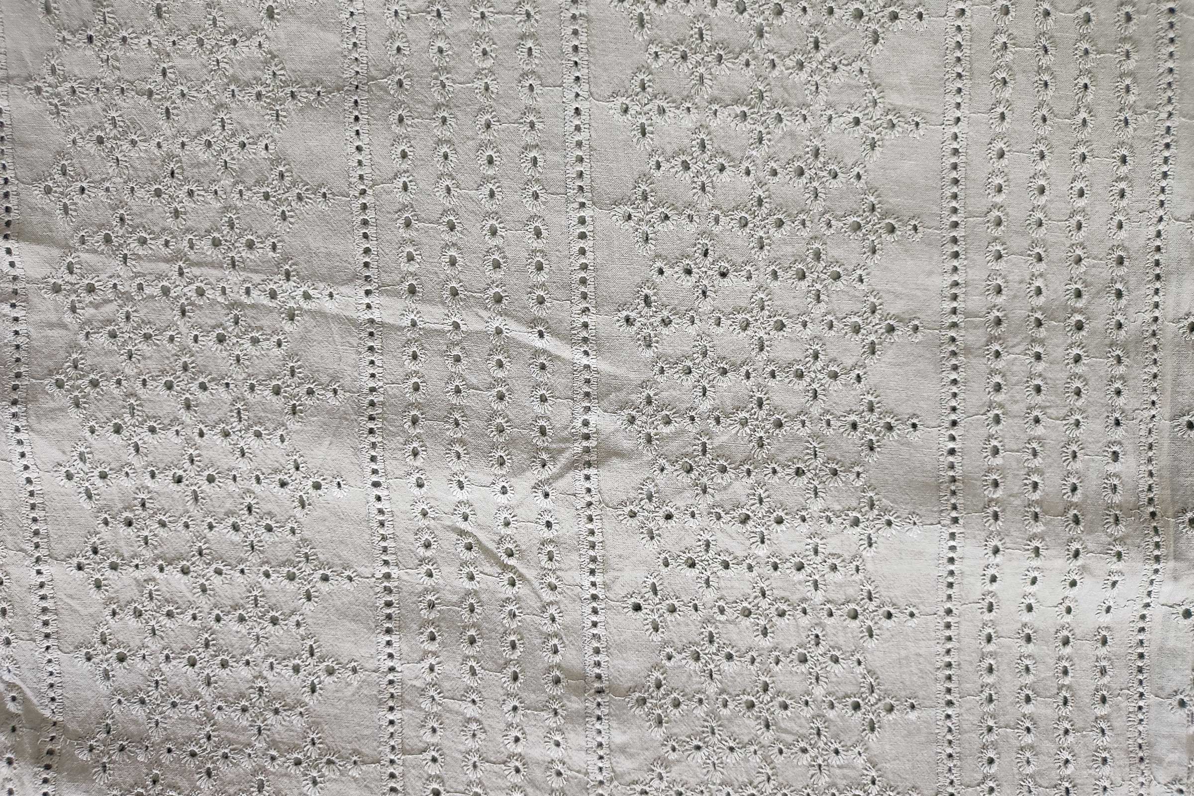 Block Printed Cotton Fabric