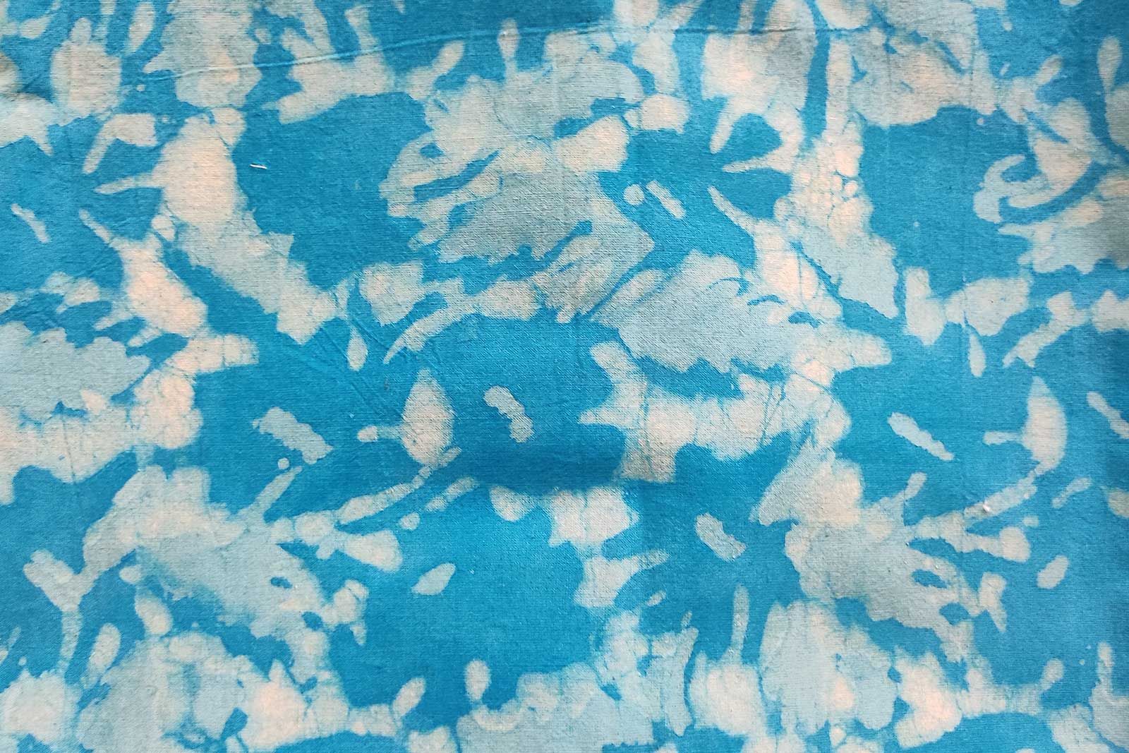 Block Printed Cotton Fabric