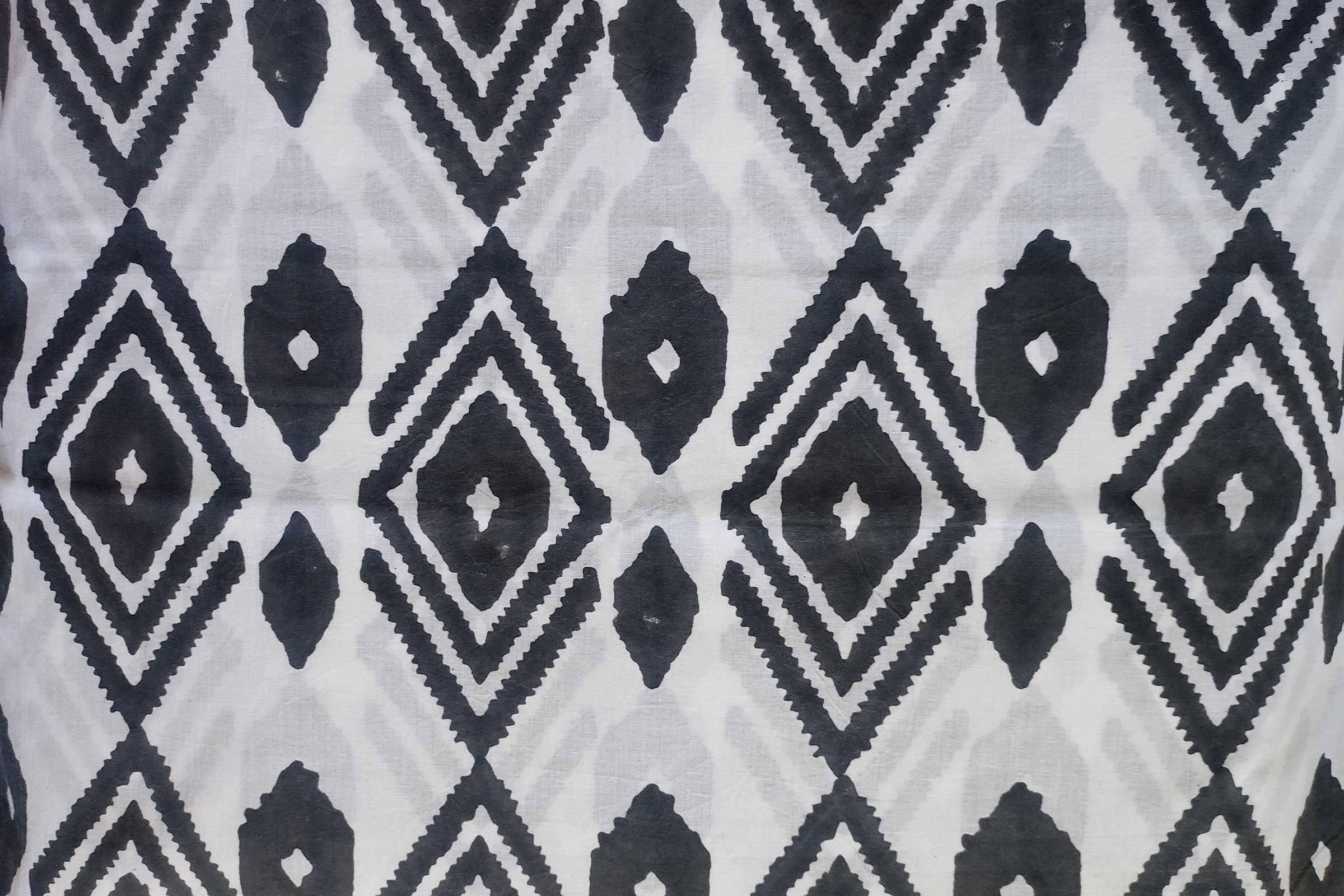 Block Printed Cotton Fabric