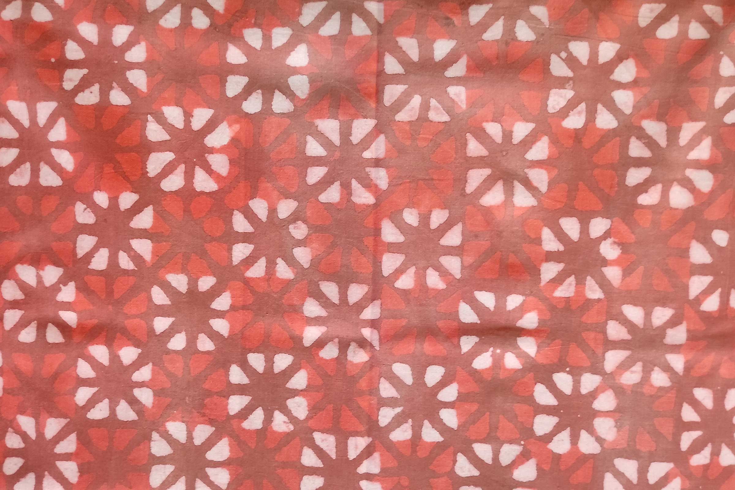 Block Printed Cotton Fabric