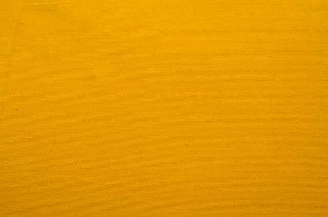 Bright Yellow Solid Cotton Fabric