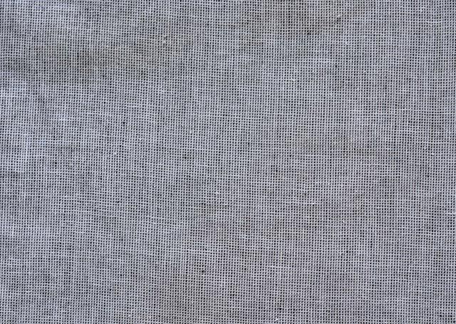 Grey Handwoven Cotton Fabric