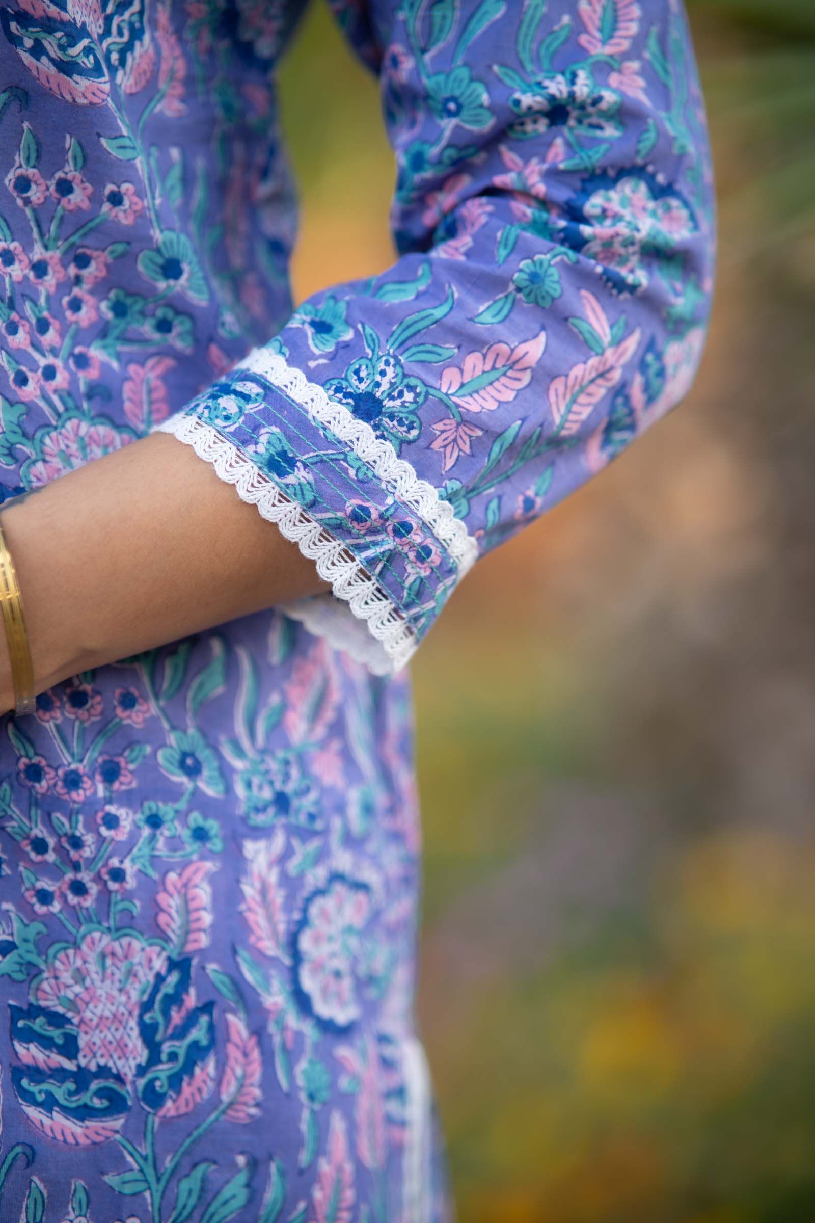 Breezy Blue Kurta 