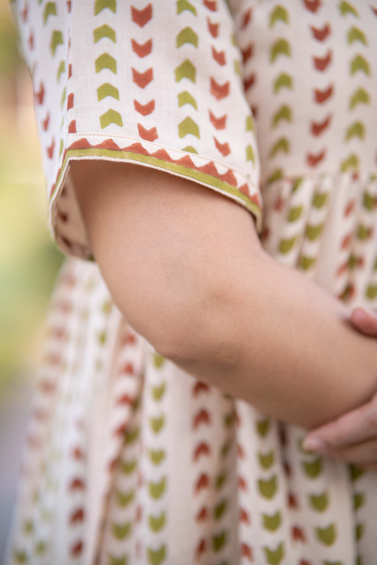 Geometric Summer Dress 