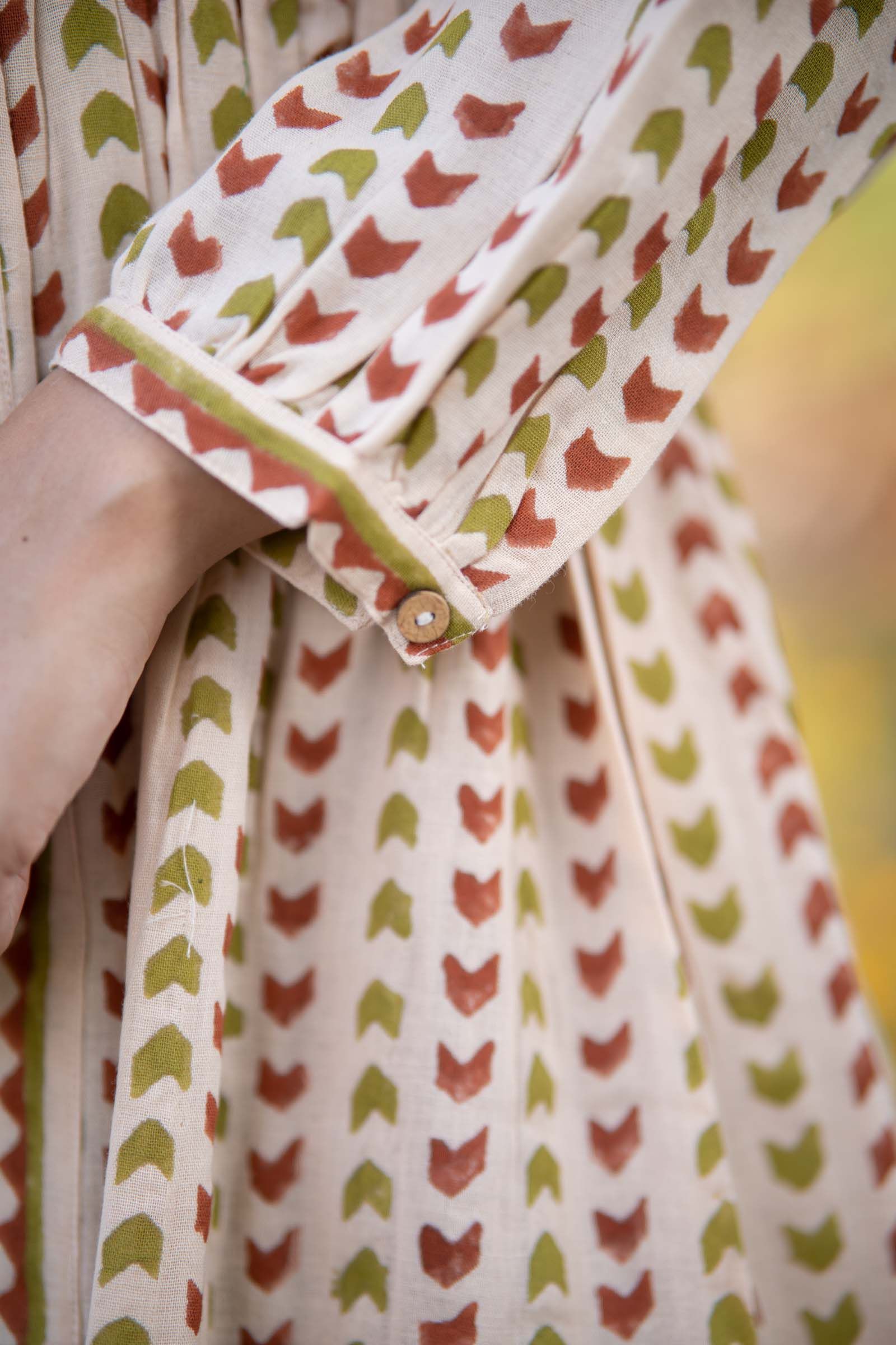 Button Down Dress 