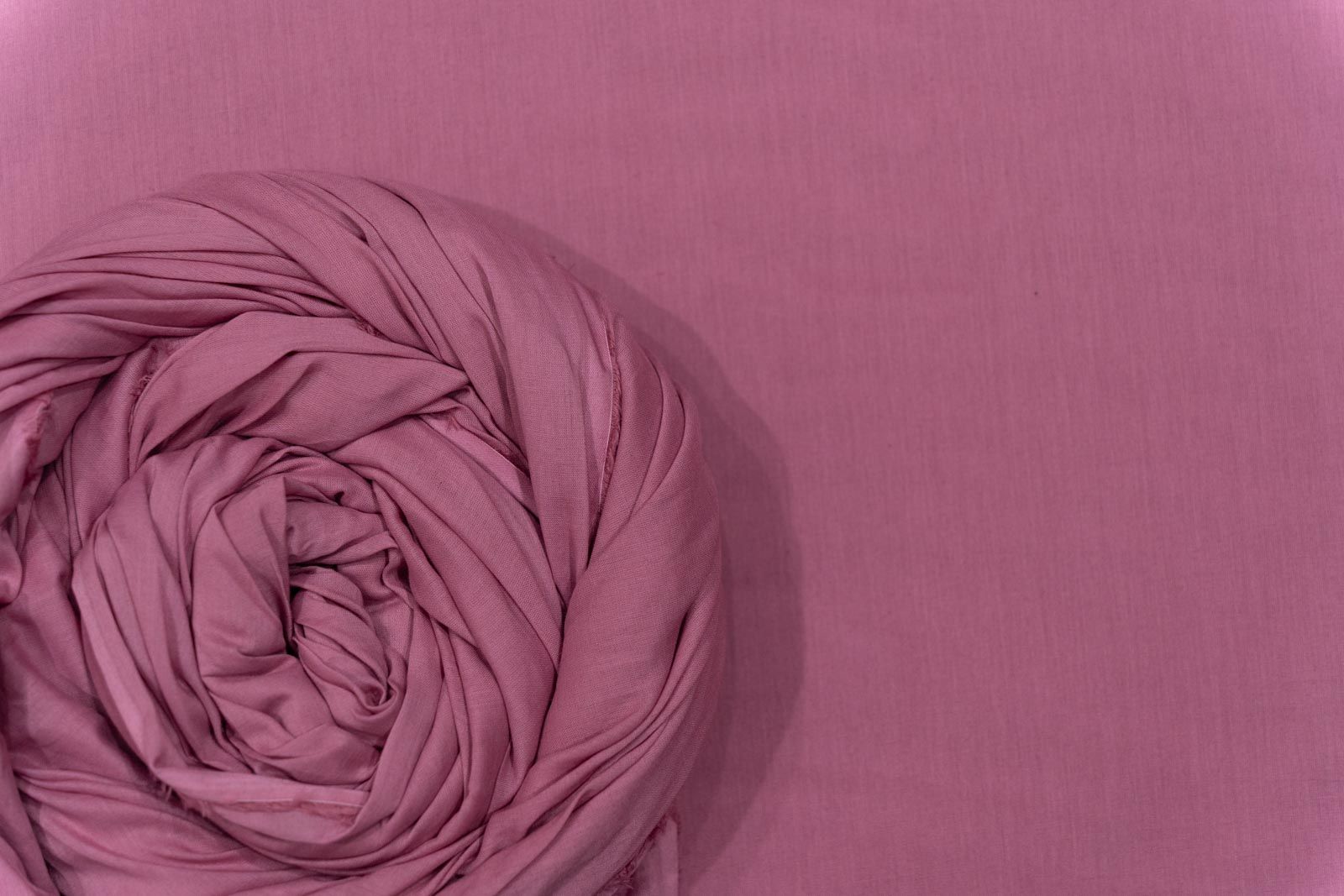 Cashmere Rose Mulmul Cotton Fabric