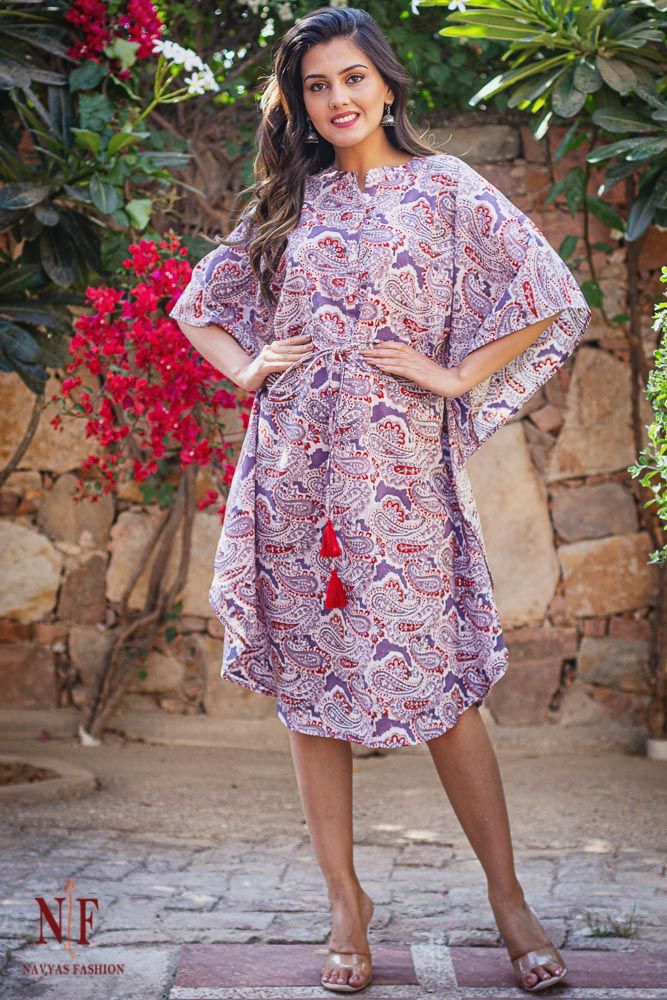 Aggregate 147+ cotton kaftan dresses latest