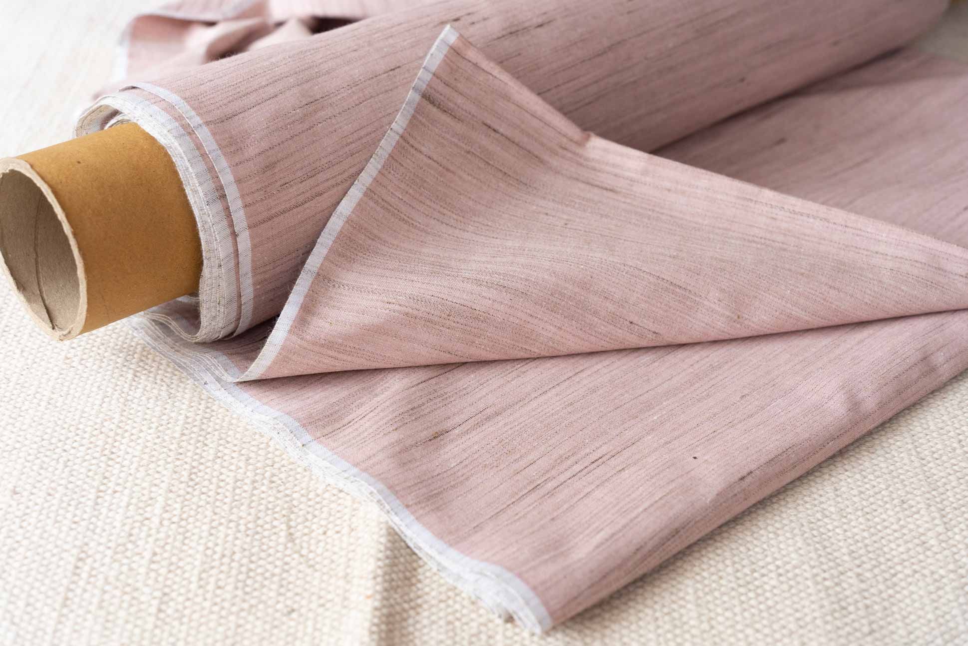 Soft Rose Khari Cotton Blend Fabric(2.25 Mtr)