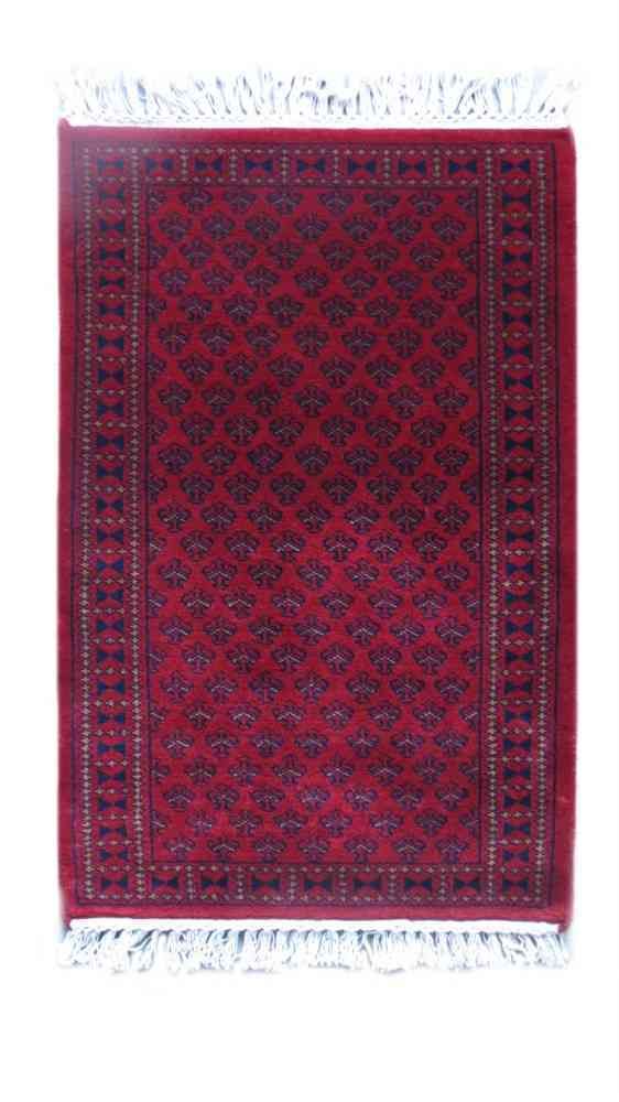 Beauty Red Handmade Rugs From India