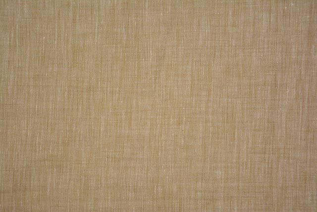 Brazilian Sand Brown Belgian Linen Fabric