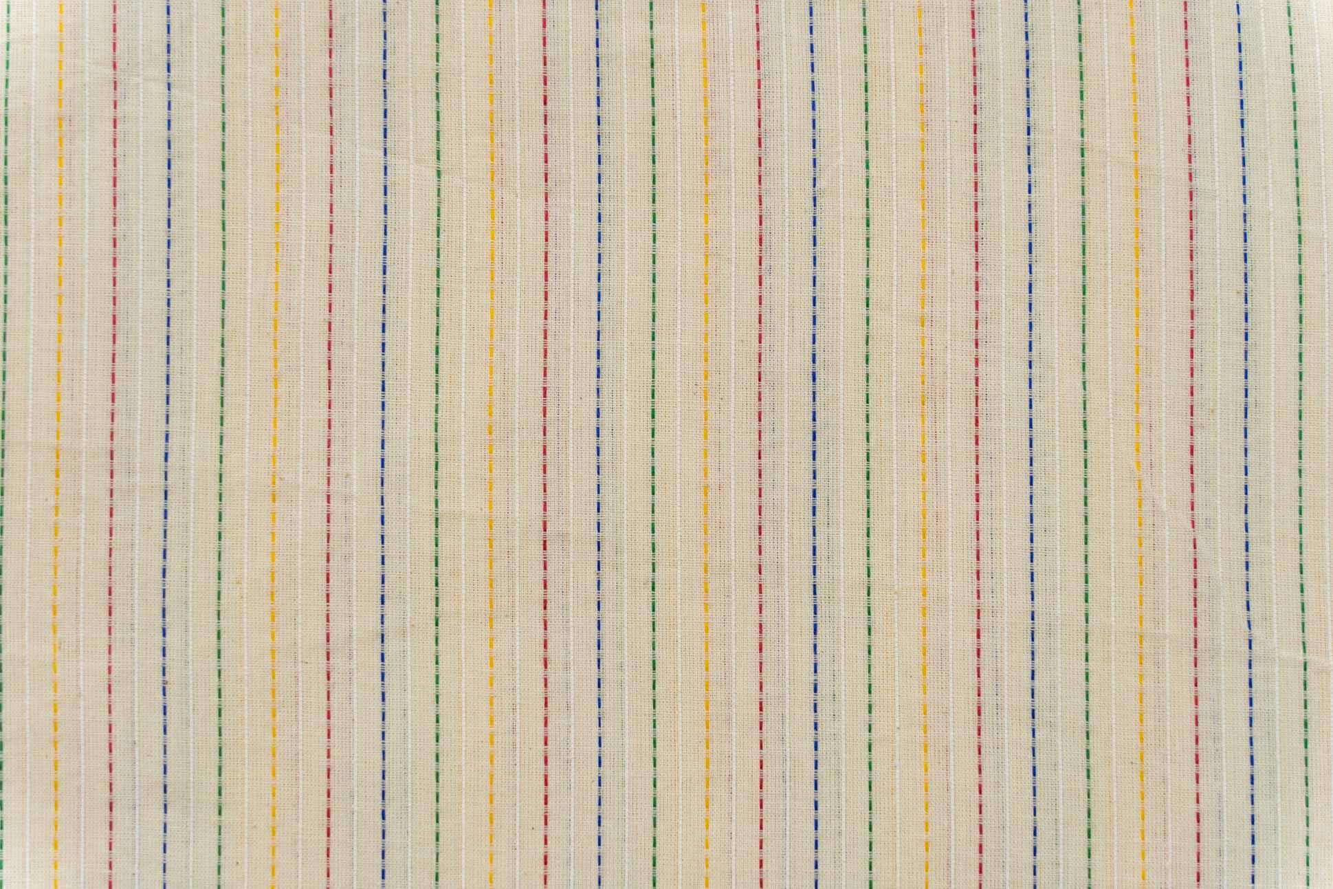Multicolor Thread Kantha Fabric
