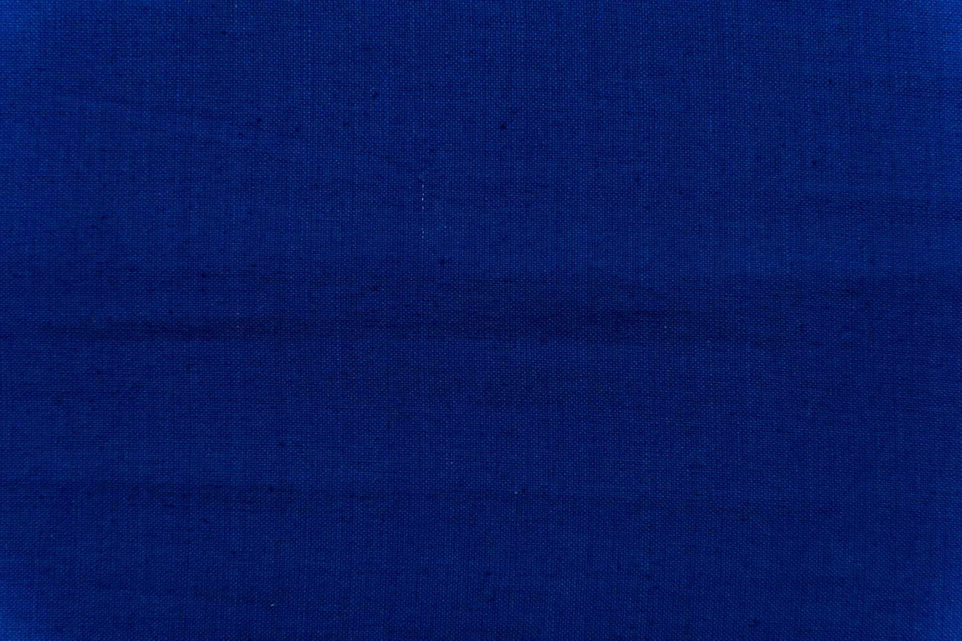Royal Blue Khari Cotton Fabric
