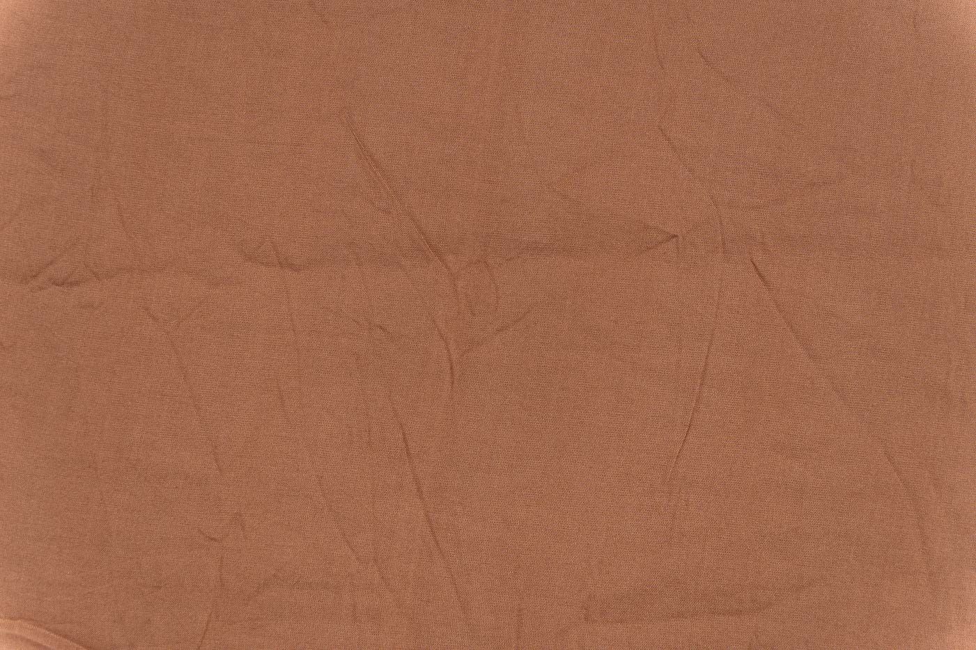 Terracotta Clay Solid Modal Fabric