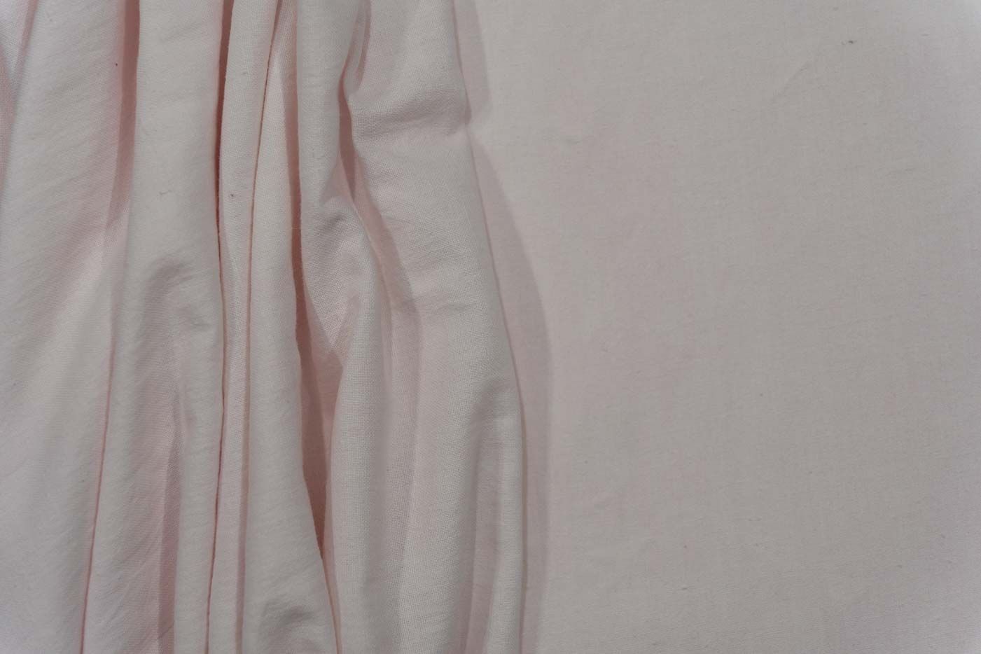 Heavenly Pink Khari Cotton Fabric