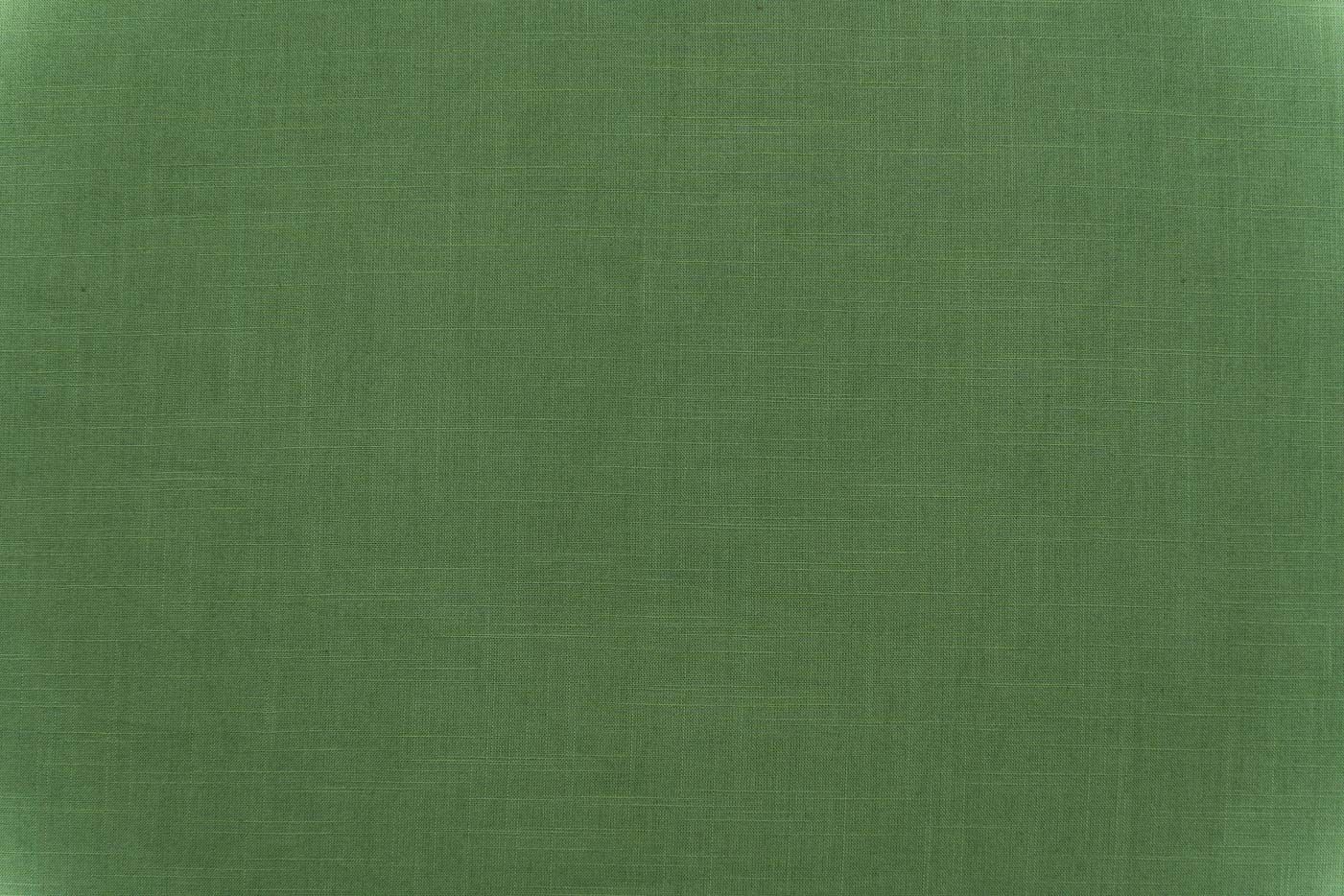 Willow Green Slub Cotton Fabric