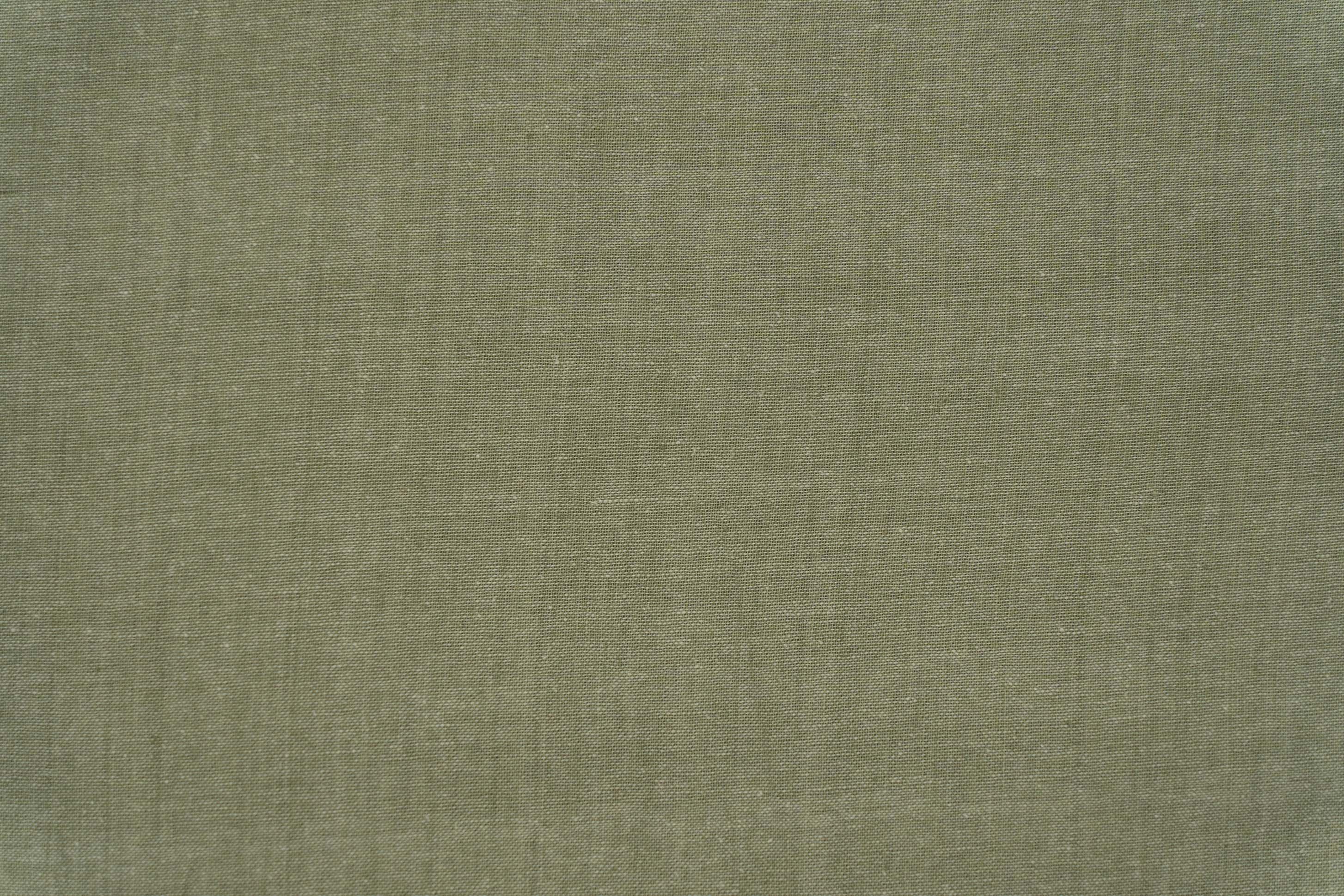Laureal Green Handloom Khari Cotton Fabric