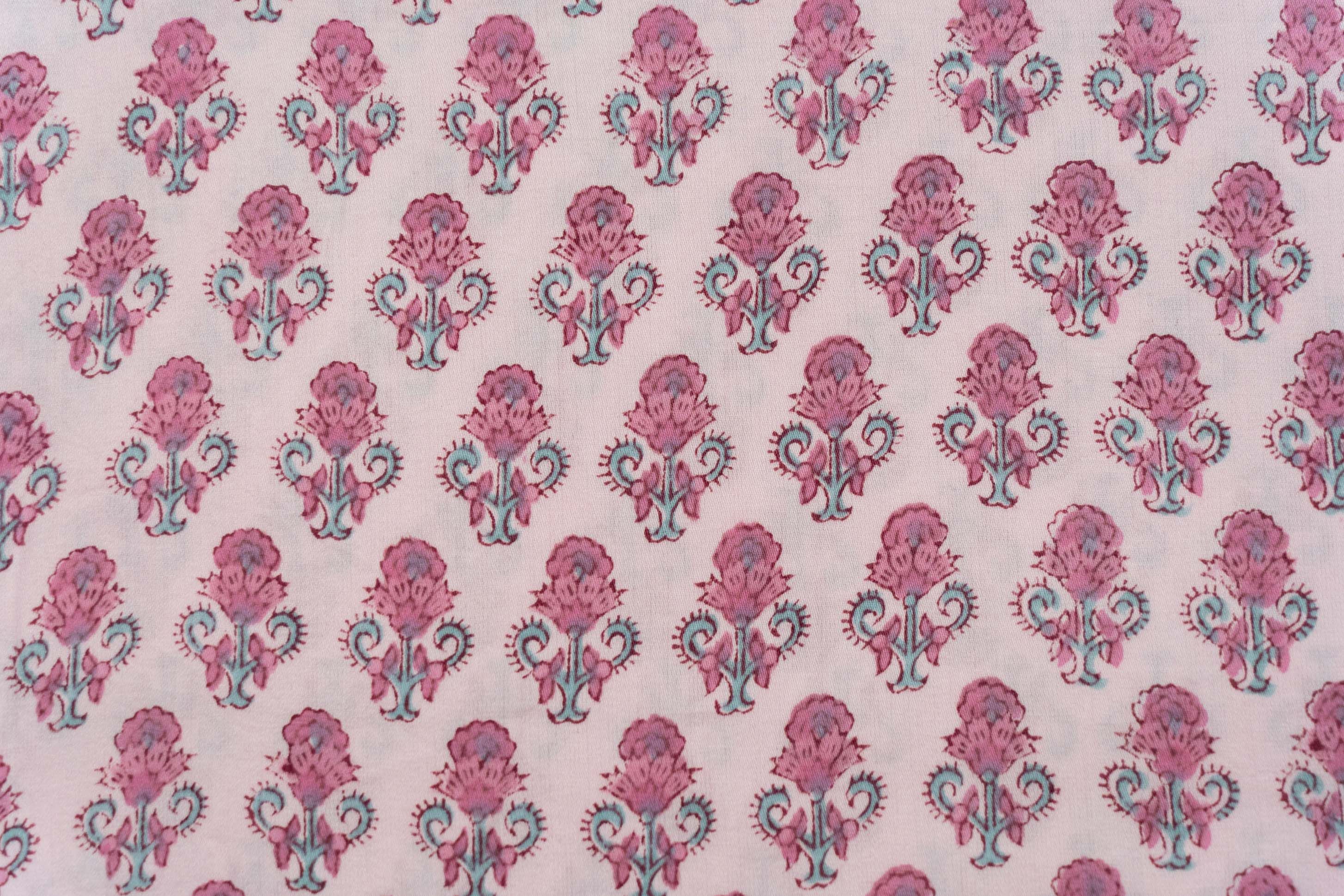 Pink Mercerised Cotton Combo Set