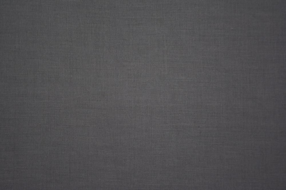 Dark Grey Cotton Mulmul/voile Fabric