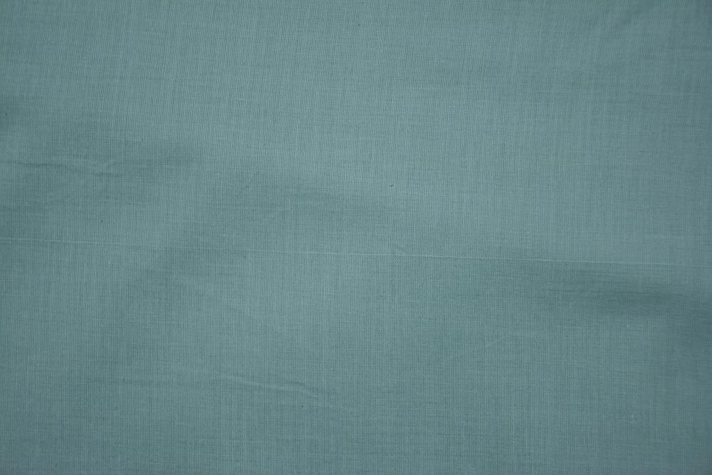 Pool Green Cotton Mulmul/voile Fabric