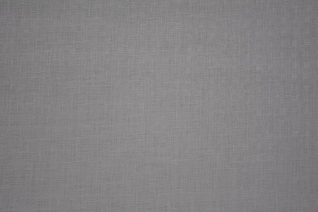 White Self Design Irish Linen Fabric