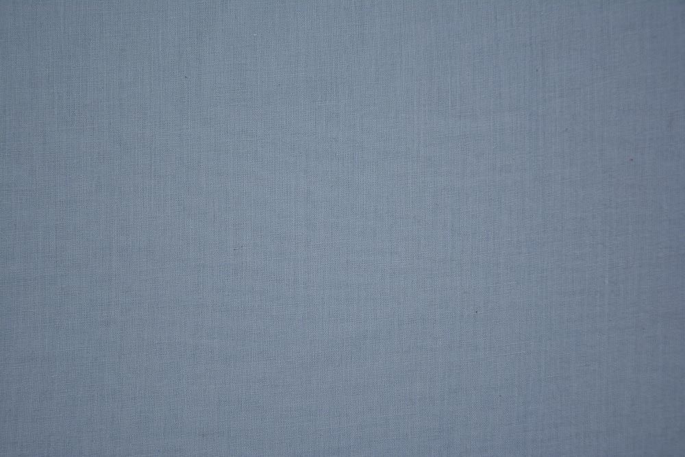 Dream Blue Cotton Mulmul/voile Fabric