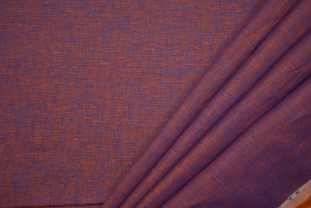 Double Tone Belgian Linen Fabric