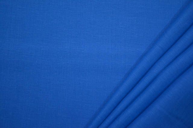 Imperial Blue Irish Linen Fabric