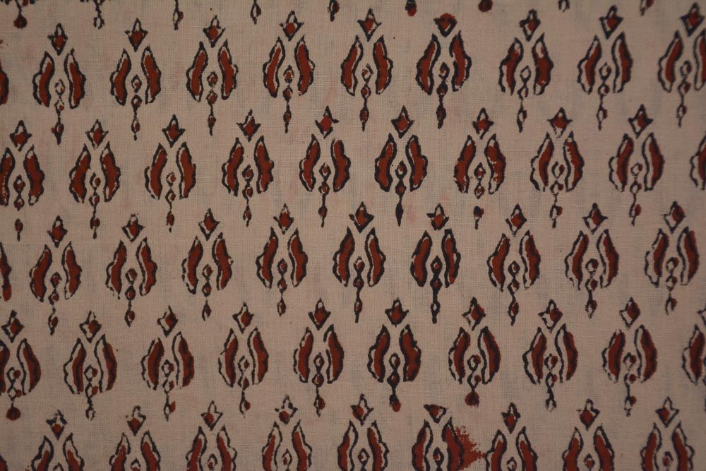 Bagru Hand Block Print Fabric