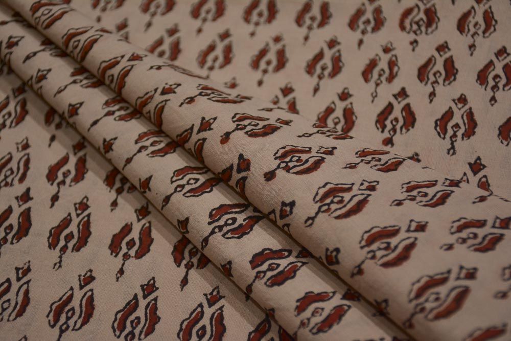 Bagru Hand Block Print Fabric